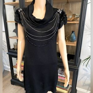 Captivating sweater dress size M